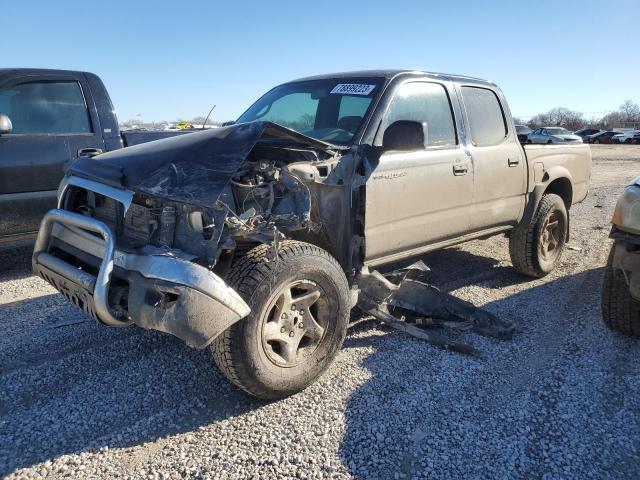 5TEGN92N24Z409992 - 2004 TOYOTA TACOMA DOUBLE CAB PRERUNNER BLACK photo 1