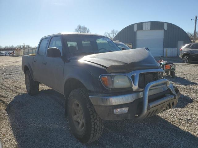 5TEGN92N24Z409992 - 2004 TOYOTA TACOMA DOUBLE CAB PRERUNNER BLACK photo 4