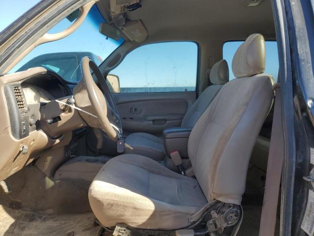 5TEGN92N24Z409992 - 2004 TOYOTA TACOMA DOUBLE CAB PRERUNNER BLACK photo 7