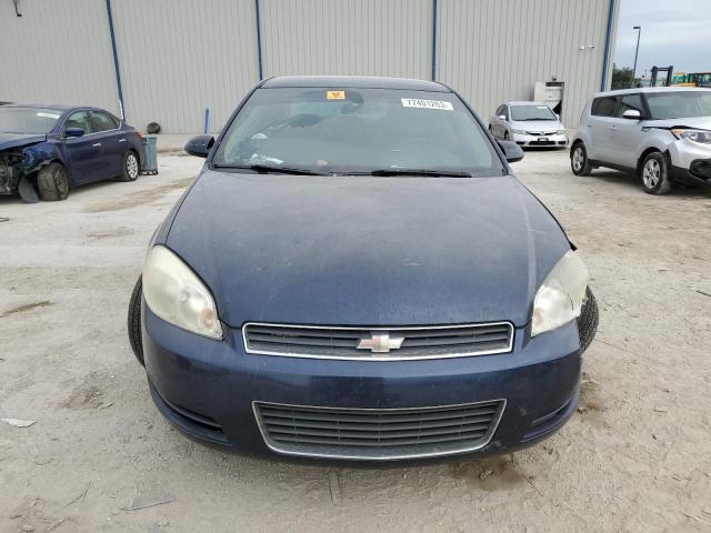 2G1WS57M591236535 - 2009 CHEVROLET IMPALA POLICE BLUE photo 5