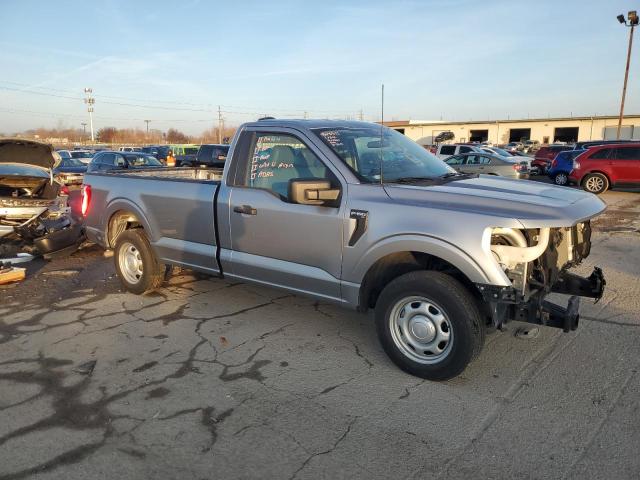 1FTMF1CB7NKD89833 - 2022 FORD F150 SILVER photo 4