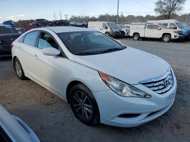 5NPEB4AC2BH070623 - 2011 HYUNDAI SONATA GLS WHITE photo 4