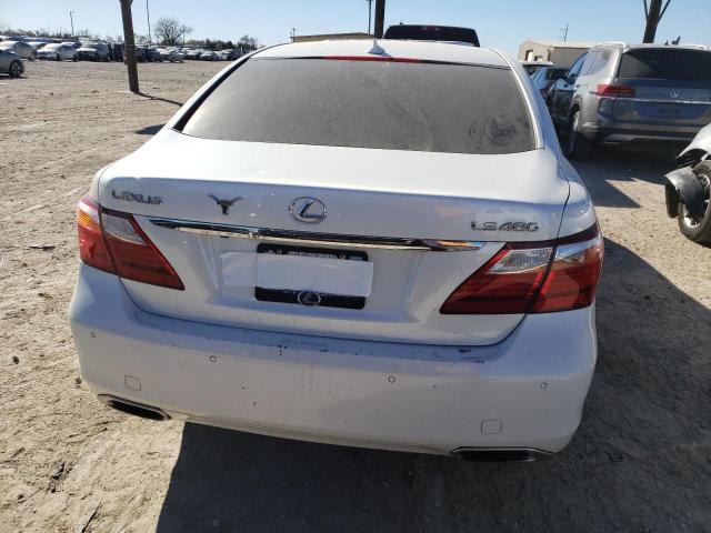 JTHBL5EF5A5095930 - 2010 LEXUS LS 460 WHITE photo 6