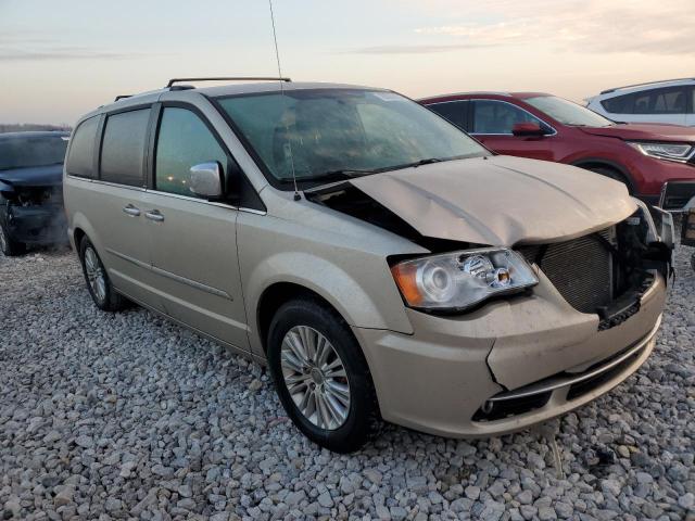 2C4RC1GG7ER115330 - 2014 CHRYSLER TOWN & COU LIMITED GOLD photo 4