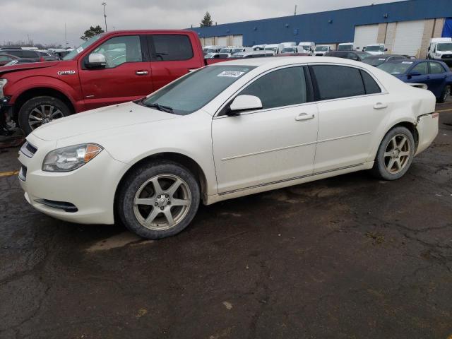 1G1ZC5E18BF228138 - 2011 CHEVROLET MALIBU 1LT WHITE photo 1