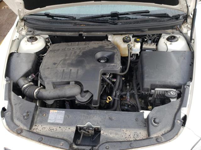 1G1ZC5E18BF228138 - 2011 CHEVROLET MALIBU 1LT WHITE photo 11