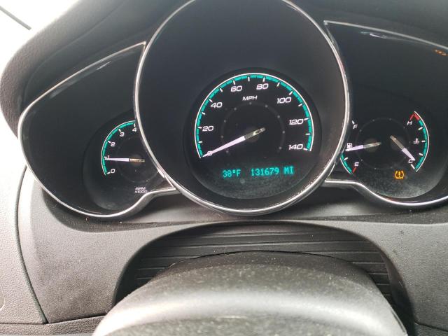 1G1ZC5E18BF228138 - 2011 CHEVROLET MALIBU 1LT WHITE photo 9