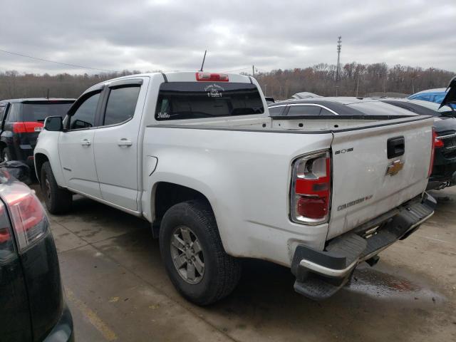 1GCGSBEN7J1158551 - 2018 CHEVROLET COLORADO WHITE photo 2