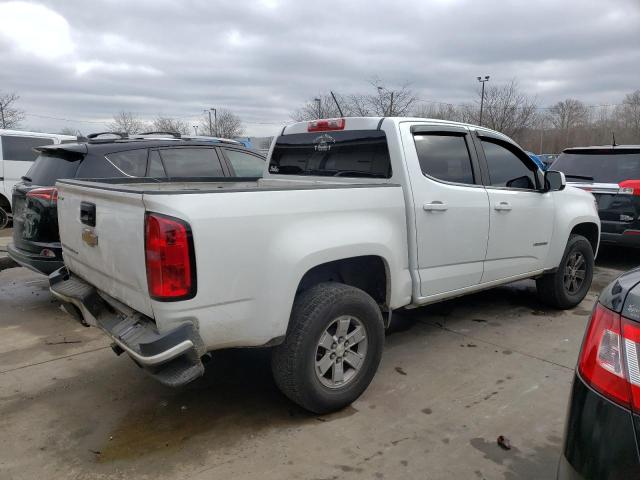 1GCGSBEN7J1158551 - 2018 CHEVROLET COLORADO WHITE photo 3