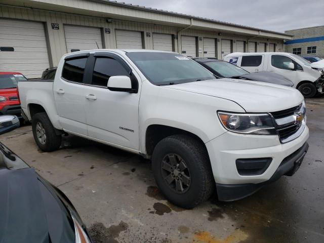 1GCGSBEN7J1158551 - 2018 CHEVROLET COLORADO WHITE photo 4