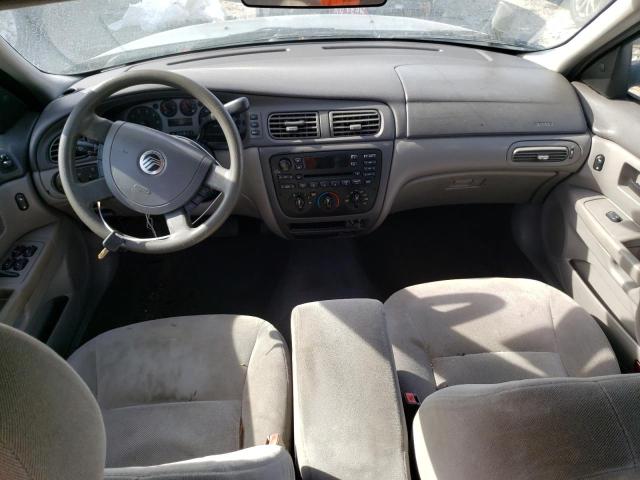 1MEFM50295A626434 - 2005 MERCURY SABLE GS SILVER photo 8