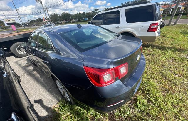 1G11H5SA3DF272635 - 2013 CHEVROLET MALIBU LTZ ლურჯი ფოტო 3