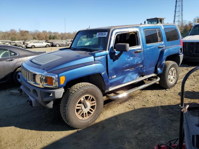 5GTDN136268191996 - 2006 HUMMER H3 Mavi foto 1