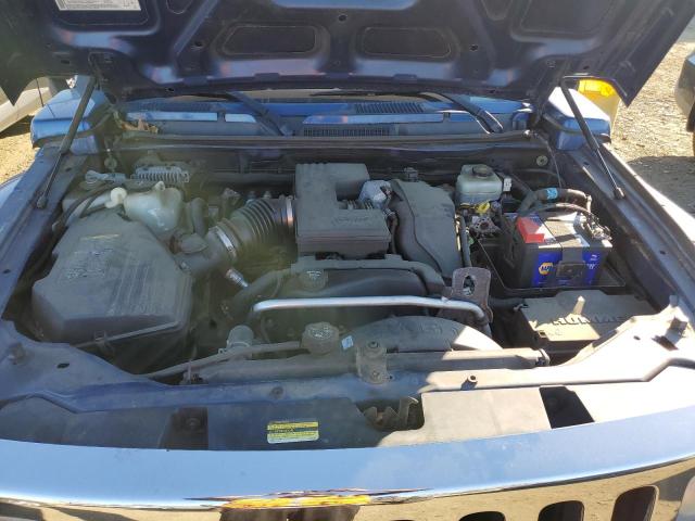 5GTDN136268191996 - 2006 HUMMER H3 Mavi foto 12