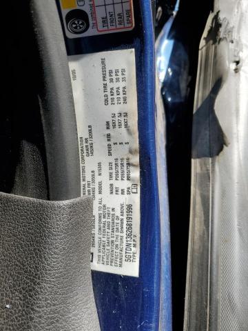 5GTDN136268191996 - 2006 HUMMER H3 Mavi foto 13