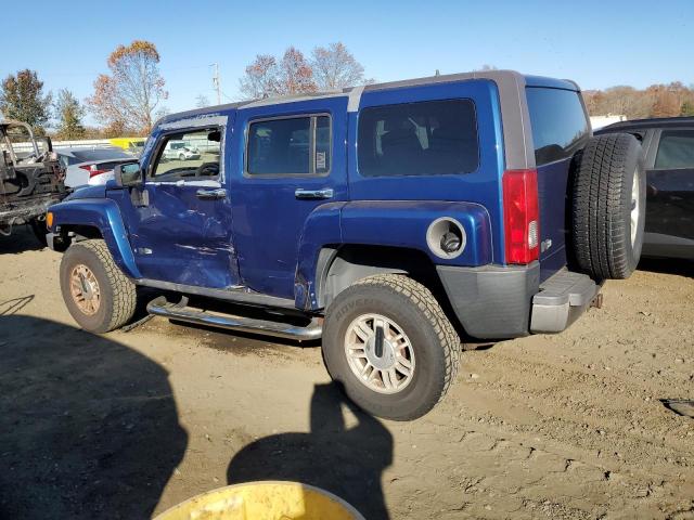 5GTDN136268191996 - 2006 HUMMER H3 Mavi foto 2