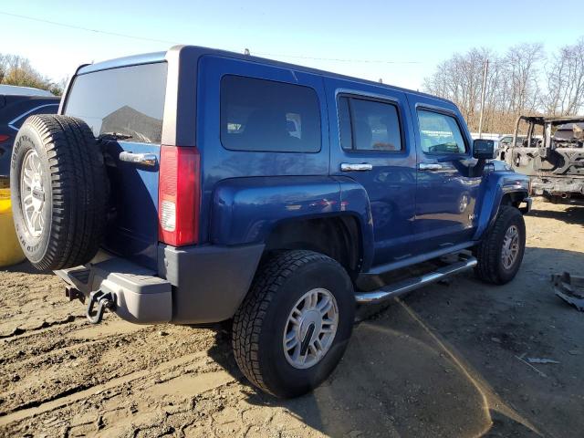 5GTDN136268191996 - 2006 HUMMER H3 Mavi foto 3