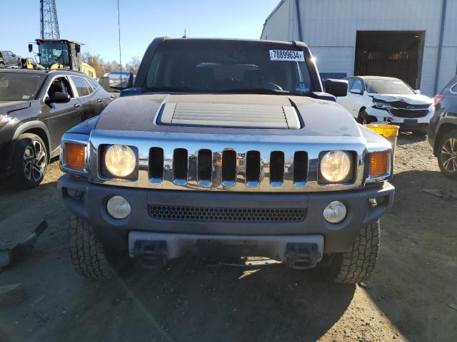 5GTDN136268191996 - 2006 HUMMER H3 BLUE photo 5