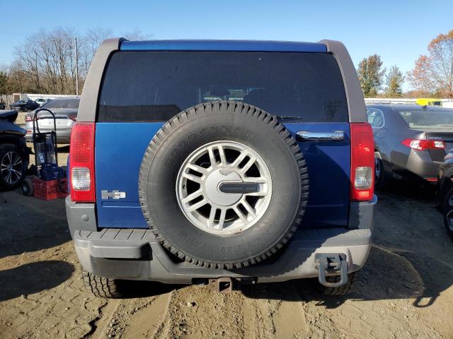 5GTDN136268191996 - 2006 HUMMER H3 Mavi foto 6