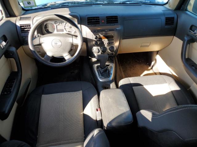 5GTDN136268191996 - 2006 HUMMER H3 Mavi foto 8