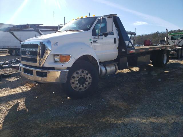 3FRXF7FC1DV018045 - 2013 FORD F750 SUPER DUTY WHITE photo 2