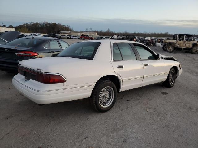 2MELM74W8VX729489 - 1997 MERCURY GRAND MARQ GS WHITE photo 3