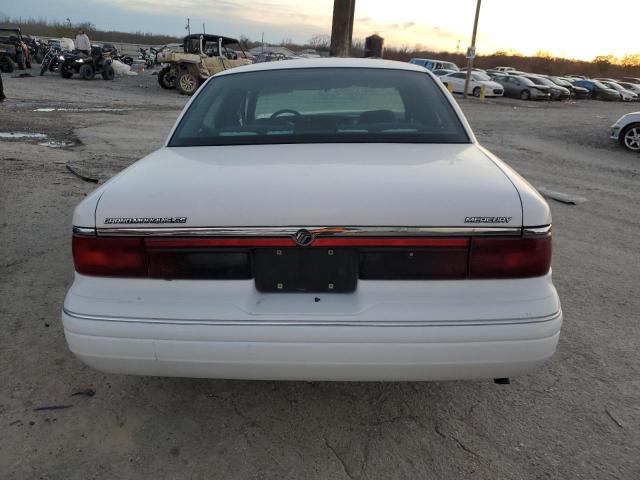 2MELM74W8VX729489 - 1997 MERCURY GRAND MARQ GS WHITE photo 6