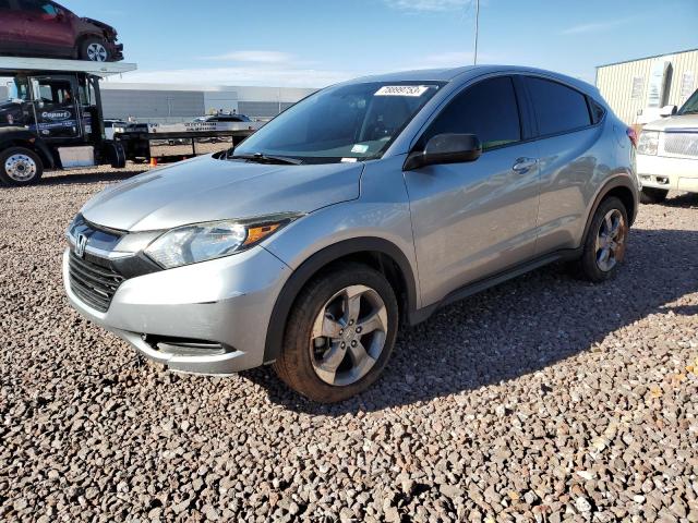 3CZRU6H31JG726258 - 2018 HONDA HR-V LX SILVER photo 1