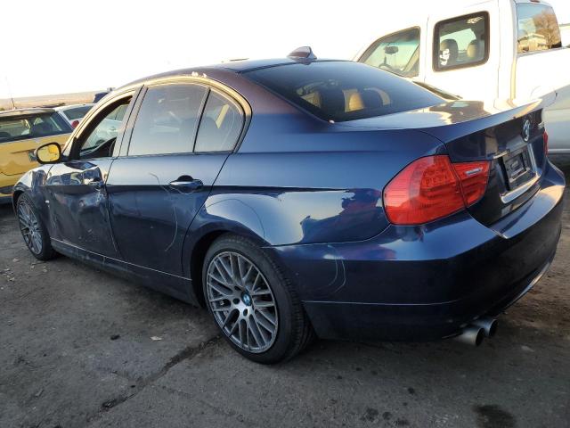 WBAPK7C54BA772035 - 2011 BMW 328 XI BLUE photo 2