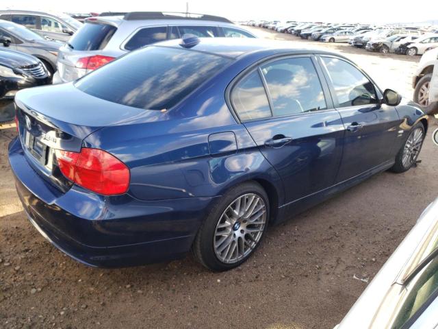 WBAPK7C54BA772035 - 2011 BMW 328 XI BLUE photo 3