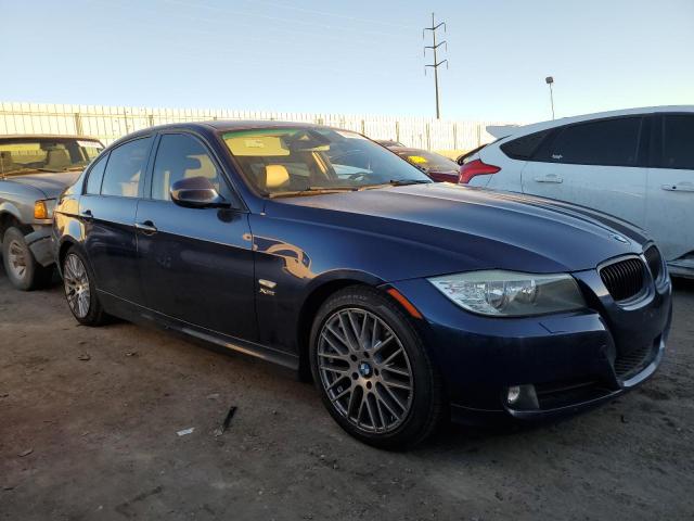 WBAPK7C54BA772035 - 2011 BMW 328 XI BLUE photo 4