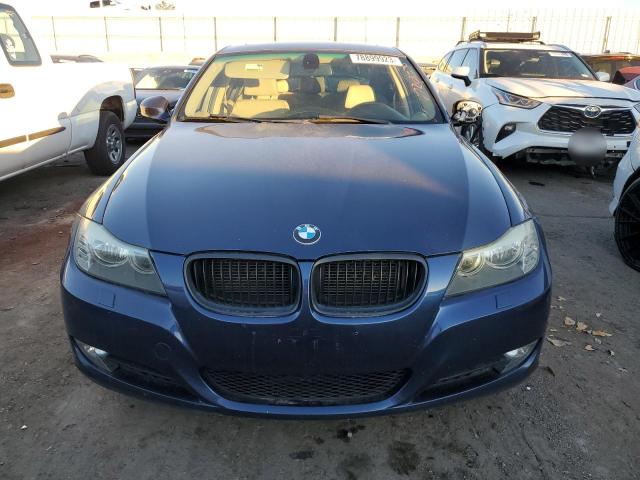 WBAPK7C54BA772035 - 2011 BMW 328 XI BLUE photo 5