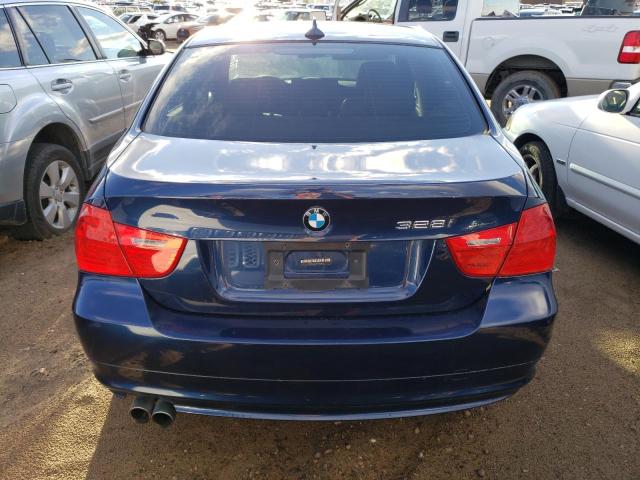 WBAPK7C54BA772035 - 2011 BMW 328 XI BLUE photo 6