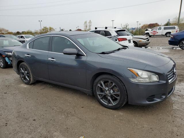 1N4AA5AP7DC811721 - 2013 NISSAN MAXIMA S GRAY photo 4