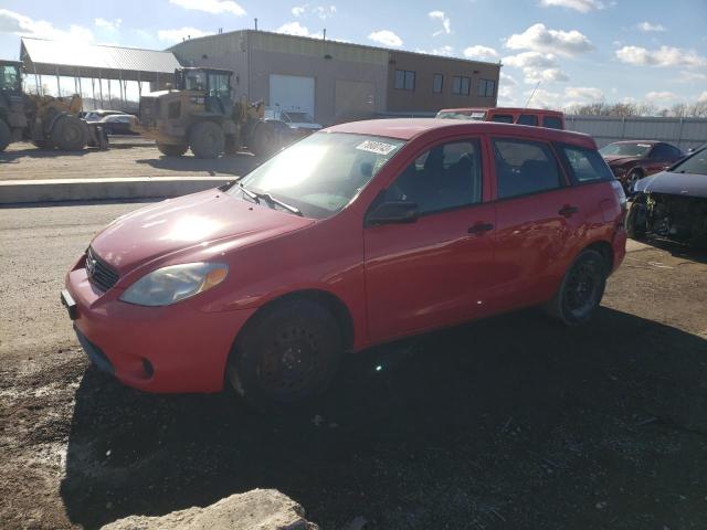 2T1KR32E17C681648 - 2007 TOYOTA COROLLA MA XR RED photo 1