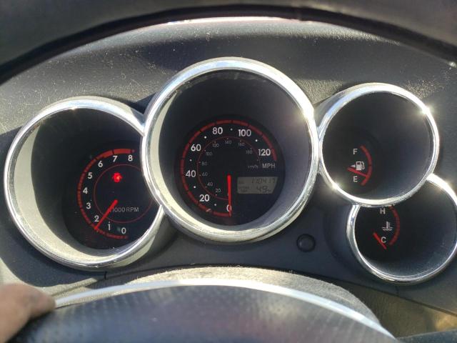 2T1KR32E17C681648 - 2007 TOYOTA COROLLA MA XR RED photo 9