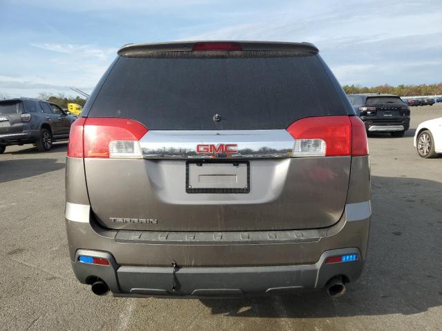 2GKFLSE53C6273306 - 2012 GMC TERRAIN SLE TAN photo 6