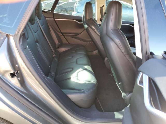 5YJSA1E15GF136326 - 2016 TESLA MODEL S BROWN photo 10