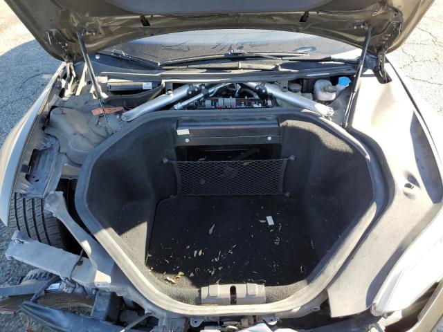 5YJSA1E15GF136326 - 2016 TESLA MODEL S BROWN photo 11