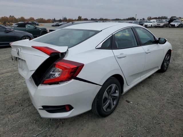 19XFC2F63LE210757 - 2020 HONDA CIVIC LX WHITE photo 3