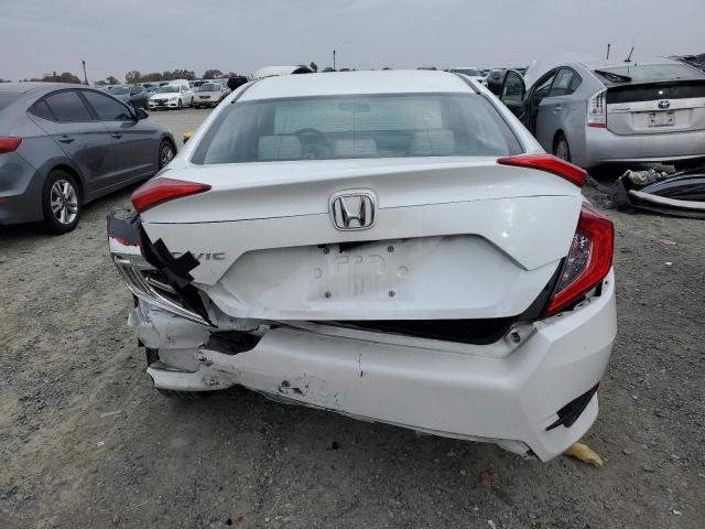 19XFC2F63LE210757 - 2020 HONDA CIVIC LX WHITE photo 6