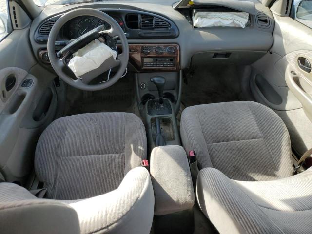 1MEFM653XXK629587 - 1999 MERCURY MYSTIQUE GS WHITE photo 8