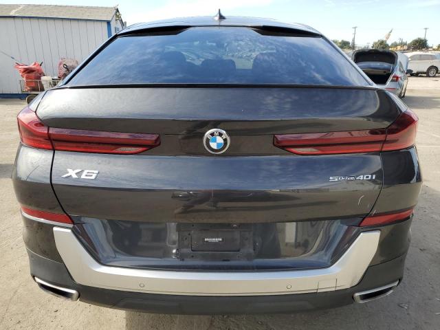 5UXCY4C03M9F94983 - 2021 BMW X6 SDRIVE 40I GRAY photo 6