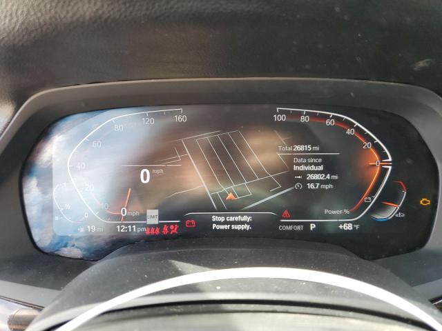 5UXCY4C03M9F94983 - 2021 BMW X6 SDRIVE 40I GRAY photo 9