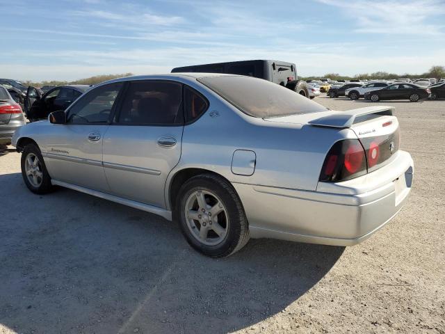 2G1WH55KX49225136 - 2004 CHEVROLET IMPALA LS SILVER photo 2