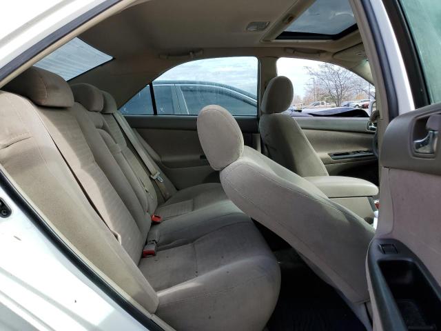 4T1BE32K45U606388 - 2005 TOYOTA CAMRY LE 白色 照片 10
