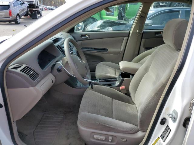 4T1BE32K45U606388 - 2005 TOYOTA CAMRY LE 白色 照片 7
