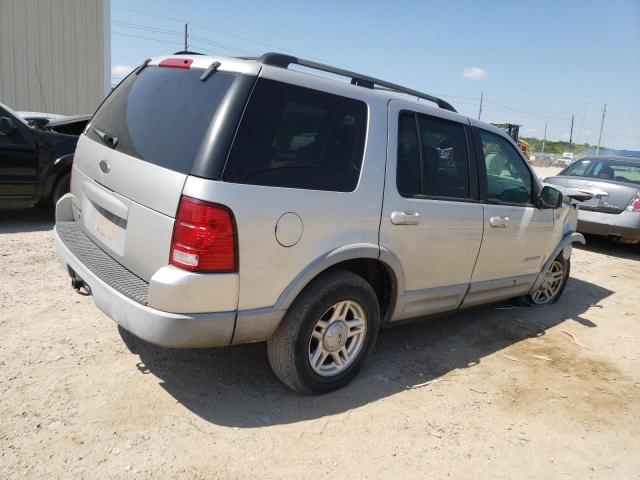 1FMZU63K12ZC75141 - 2002 FORD EXPLORER XLT SILVER photo 3