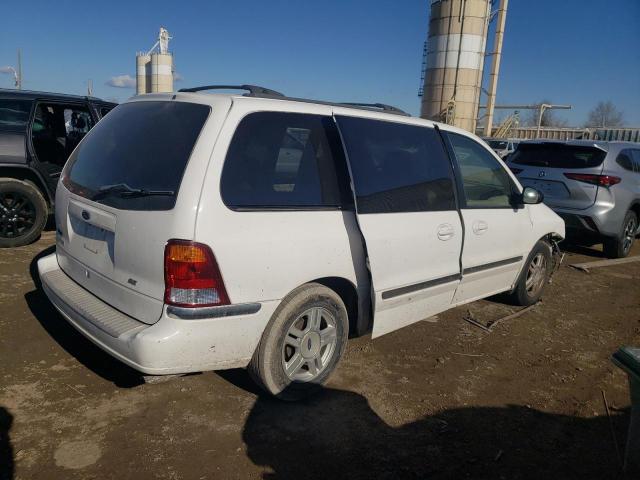 2FMZA52402BB35333 - 2002 FORD WINDSTAR SE WHITE photo 3