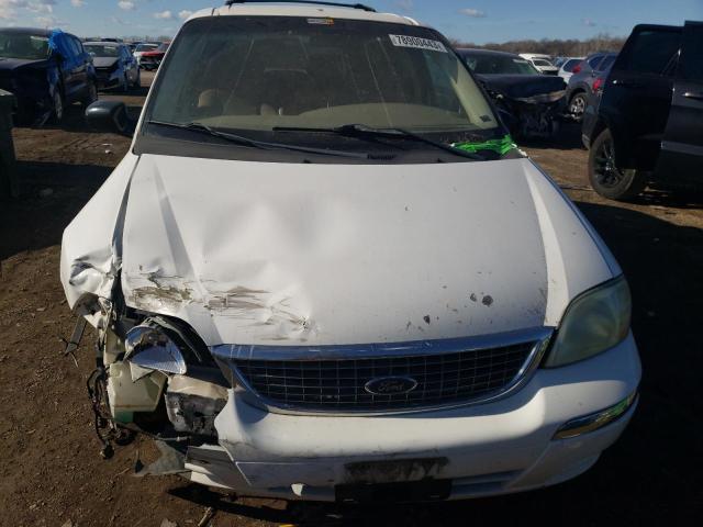 2FMZA52402BB35333 - 2002 FORD WINDSTAR SE WHITE photo 5